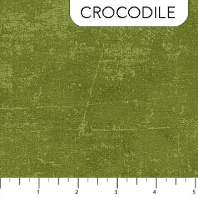 9030-75 Canvas - Crocodile 