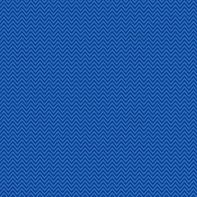 Fun & Games Blue Chevron