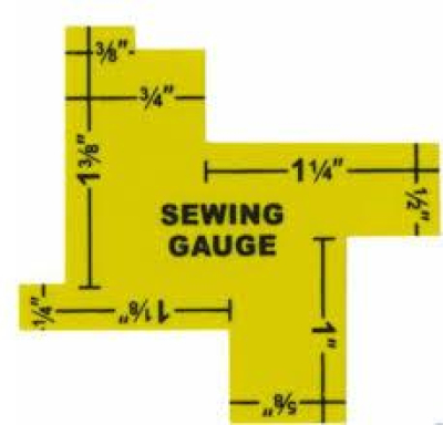 Sewing Gauge