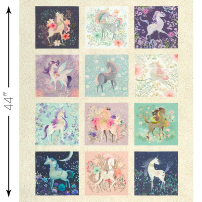 Unicorn Meadow - Panel