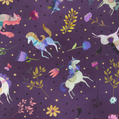 Unicorn Meadow - Unicorn Purple