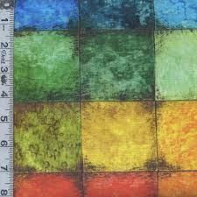 Tim Holtz Colorblock Canvas