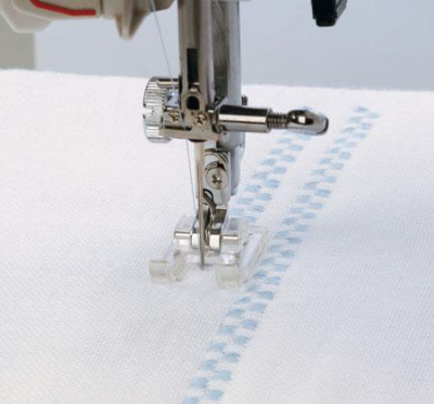 Janome Open Toe Satin Stitch