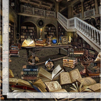 Timeless Treasures - Library