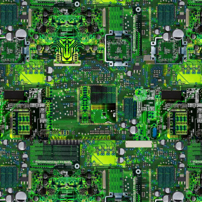 Circuit Board Green