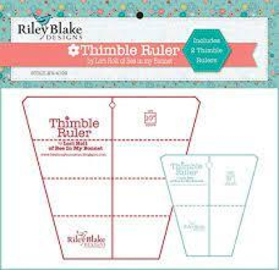 Thimble Ruler