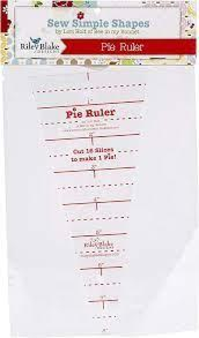 Riley Blake Simple Sew Shapes Pie Ruler