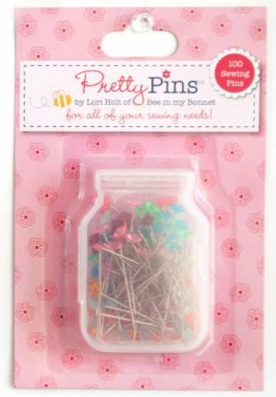 LORI HOLT - PRETTY PINS - 100PC