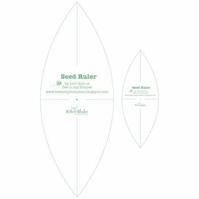 Riley Blake Seed Ruler