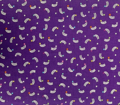 Unicorn Kingdom Purple Rainbows