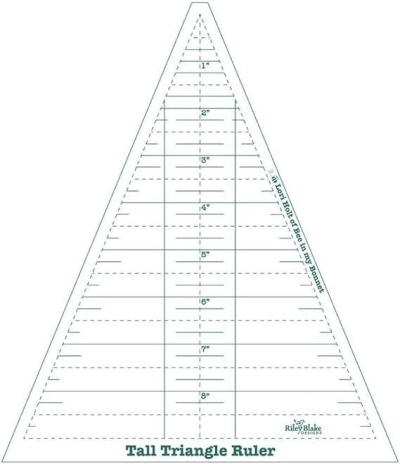 Tall Triangle Ruler