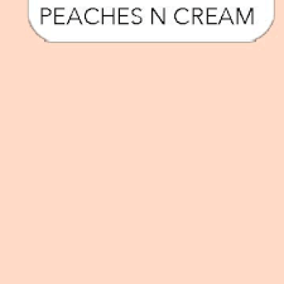 9000-561  Solid - Peaches & Cream