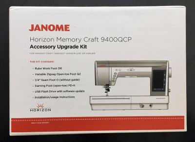 Janome Accessory Upgrade Kit