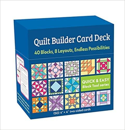 QUILT BUILDER Card Deck