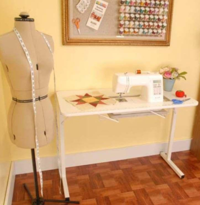 Arrow Sewing Table