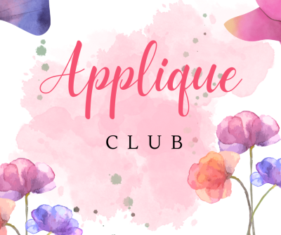 New Liskeard: Appliqué Club
