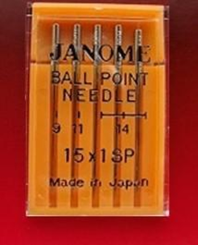 JANOME BALL POINT NEEDLE 14