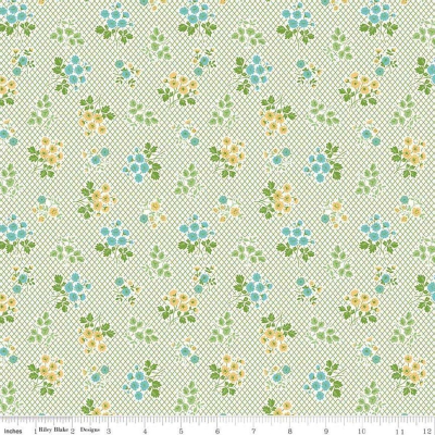 Granny Chic - Bouquet Green