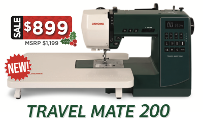 Janome Travel Mate 200 Christmas Sale