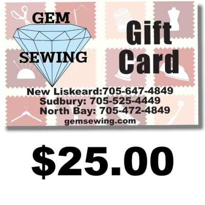 $25.00 Gift Card