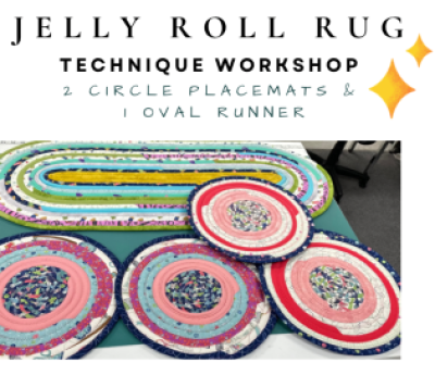 JELLY ROLL RUG TECHNIQUE