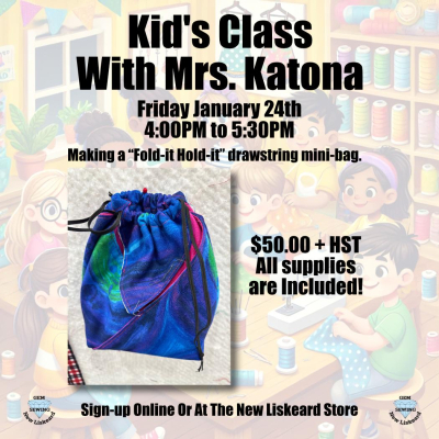 Kid's Class With Mrs. Katona