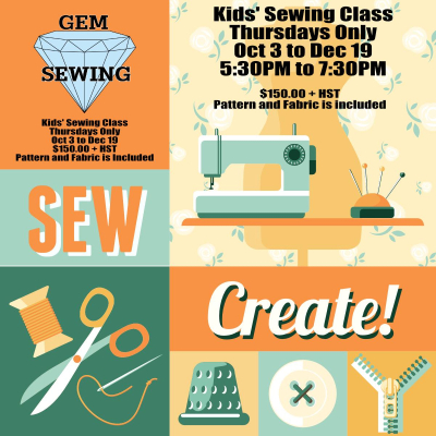 Kids' Sewing Class