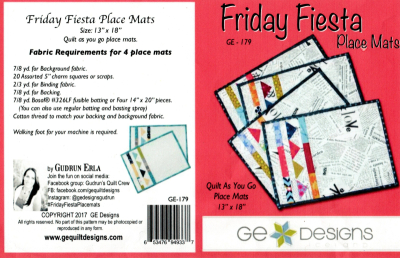 Friday Fiesta Placemats