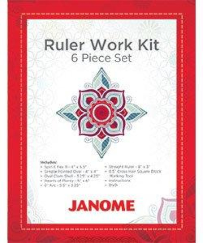 JANOME RULER WORK KIT 