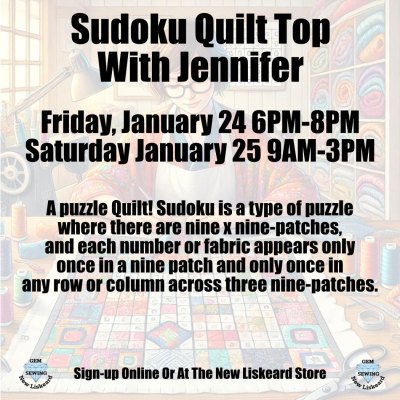 Sudoku With Jen